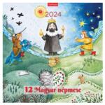 TopTimer Falinaptár 2026 TOPTIMER T098 290x580mm álló Magyar népmesék