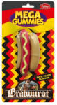  Mega Gummies German Bratwurst német sültkolbász formájú óriás gumicukor 120g - vegyesbolt