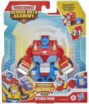 Hasbro Transformers: Rescue Bots Academy Optimus Prime robot figurină 12cm - Hasbro (F0719/F0887)