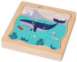 Adam Toys Puzzle stratificate Animale arctice Puzzle