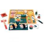 Bino Sushi din lemn - Puzzle 3D Set bricolaj copii