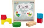 WABI Cuburi din lemn-magnetice WABI, 20 de elemente