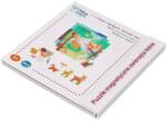 Adam Toys Puzzle magnetice Animale din pădure Puzzle