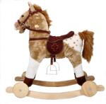Adam Toys Cal de legăn Mustang cu roți Leagan