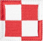 PIK Patch - emblemă PiK Szachownica - Alb-roșu