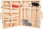 Legler Cutie cu unelte din lemn Set bricolaj copii