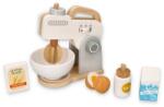 Lelin Mixer gri - jucărie din lemn Bucatarie copii