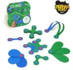 CLIXO Puzzle magnetic Clixo Itsy, Verde-Albastru