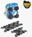 CLIXO Set de construcție magnetică Designer Pack Clixo, Negru