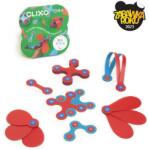CLIXO Cuburi magnetice Clixo Itsy, Roz-Turcoaz
