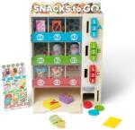 Melissa & Doug Automat de gustări - jucărie automat de vânzare Melissa