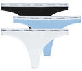 Calvin Klein Jeans Stringek THONG 3PK X3 Sokszínű EU L