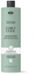 Lisap Top Care Curly Cool balzsam göndör és hullámos hajra, 1 l - hairpower