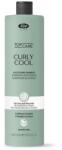 Lisap Top Care Curly Cool sampon göndör és hullámos hajra, 1 l - hairpower