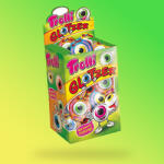 Trolli Pop Eyes szemgolyó formájú gumicukor 18, 8g - vegyesbolt