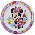  Minnie mintás műanyag mikrózható lapostányér