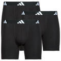 adidas Boxerek ACTIVE FLEX COTTON Boxer Long Pack de 3 Fekete EU M