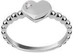 Heratis Forever Gyémánt gyűrű, fehérarany Szív 0, 010 ct BSBR120A