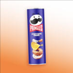 Pringles Everything Bagel ízű chips 158g