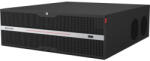 Hikvision DS-96128NXI-S16R 128 csatornás 8K NVR; 1280/1024 Mbps be-/kimeneti sávszélesség; riasztás I/O; eSata; redundáns táp