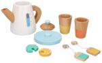 Lelin Fa teáskészlet kannával és csészékkel