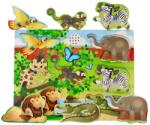 Melissa & Doug Hangos puzzle Állatok az Állatkertből