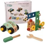 Adam Toys 40 darabos fa építőkészlet