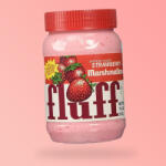  Durkee Marshmallow Fluff Strawberry epres mályvacukor krém 213g