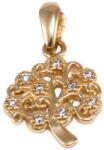 Ékszershop Köves életfa arany medál (1325717)