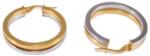 Ékszershop Bicolor karika arany fülbevaló (1309888)