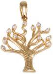 Ékszershop Köves életfa arany medál (1325718)