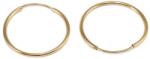 Ékszershop Sima karika arany fülbevaló (1319921)