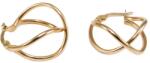 Ékszershop Végtelen jeles karika arany fülbevaló (1325748)