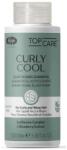 Lisap Top Care Curly Cool sampon göndör és hullámos hajra, 100 ml - hajvarazs