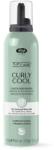 Lisap Top Care Curly Cool ápoló hab göndör hajra, 250 ml - hajvarazs