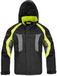 Procera Lumina Bélelt Téli Kabát Fekete/Sárga - 3XL (DT-PROC-LUMINA-3XL)