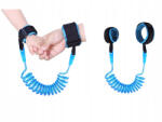 VG Biztonsági gyermekpóráz csuklópánttal - kék színű csuklópánt szökés és elveszés ellen