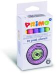 Primo Táblakréta pormentes, kerek színes, 10db-os (F014GC10R)