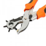 KENDO Bőrlyukasztó fogó forgótáras 2, 5-5mm 235mm KENDO (040401-1260)