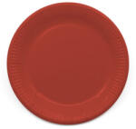 Procos Party Tányérok piros 23cm 8db