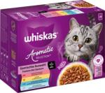 Whiskas Aromatic SELECTION 'Vegyes válogatás szószban' - Multipack 12 x 85 g - 1.020 g