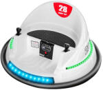 Timeless Toys Dodgem electric pentru copii, 6V, cu baterie si telecomanda, alb (HOP1001493-1)