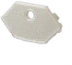 Ledium LED csempe profil belső sarok végzáró, szürke, fúrt, db (OH9114956)