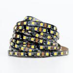 LEDIUM 12V SPI SK6812 3000K melegfehér digitális LED szalag, 5050, beltéri, 60 LED/m, 14W/m, 5 méteres tekercs