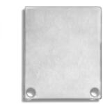 Ledium VZ44 LED profil végzáró, ezüst (OH9112853)