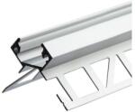 Ledium LED csempe profil külső sarok, ezüst eloxált alumínium, 2m