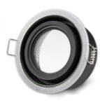 LEDIUM Vízálló IP65 süllyesztett LED spot beépítőkeret GU10 és MR16 fényforrásokhoz (OH9113055)