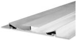 Ledium LED profil gipszkartonhoz, dupla ív, eloxált alumínium, 2m (OH9113894)