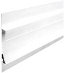 Ledium LED gipszkarton profil, íves, fehér, alumínium, 2m (OH9114102)