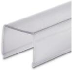Ledium CV31 LED profil előlap, víztiszta, 2m (OH9114359)